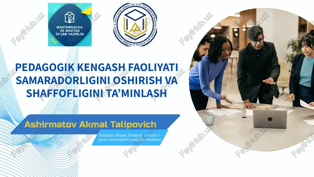 mahalliy adabiyotlar — PPTX