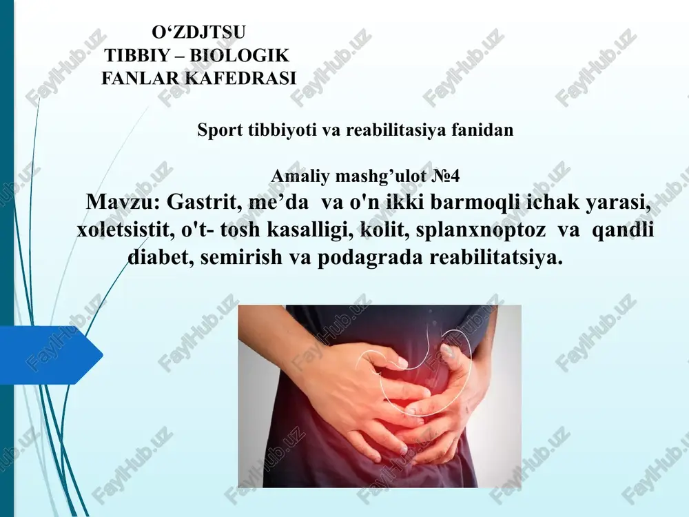 amaliy mashg’ulot№4 — PPTX