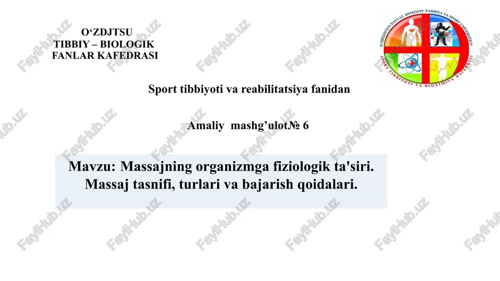 amaliymashg’ulot№6 — PPTX