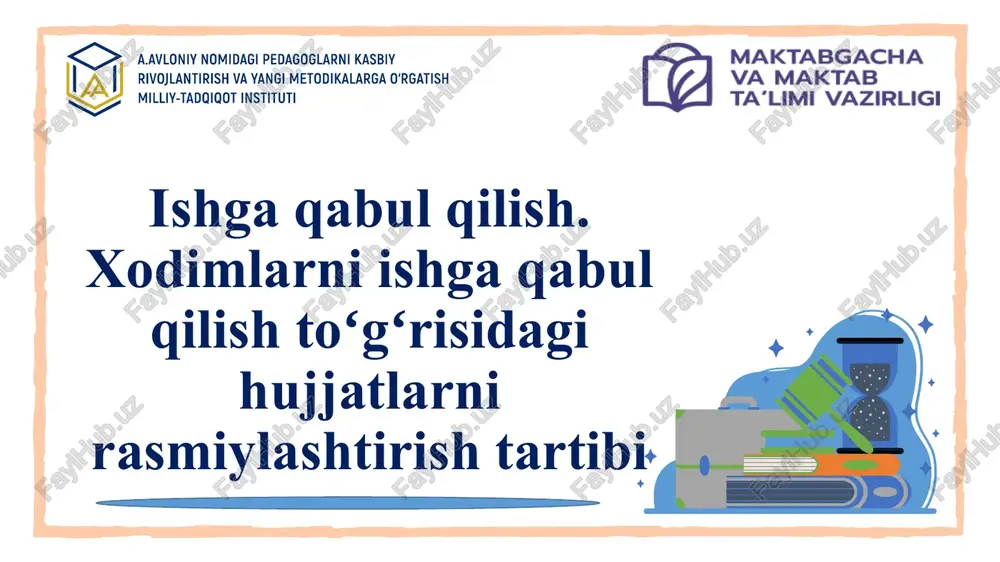 ishgaqabulqilish — PPTX