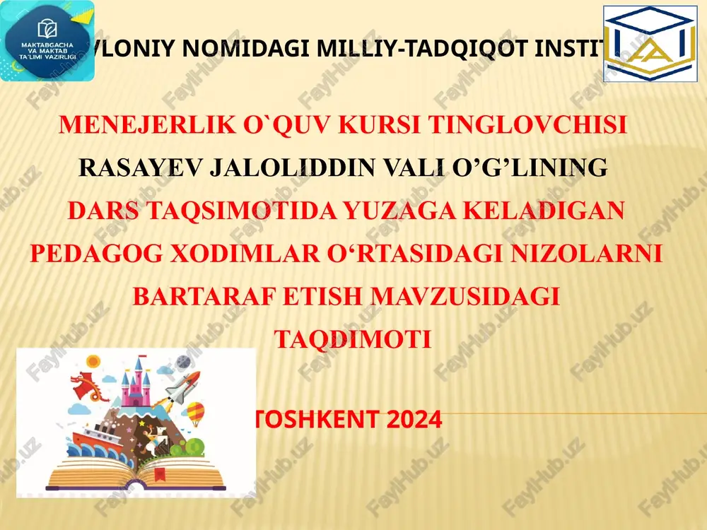 taqdimot — PPTX