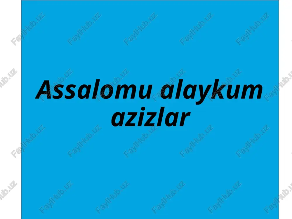 ahmad ibn kasir al-farg'oniy — PPTX