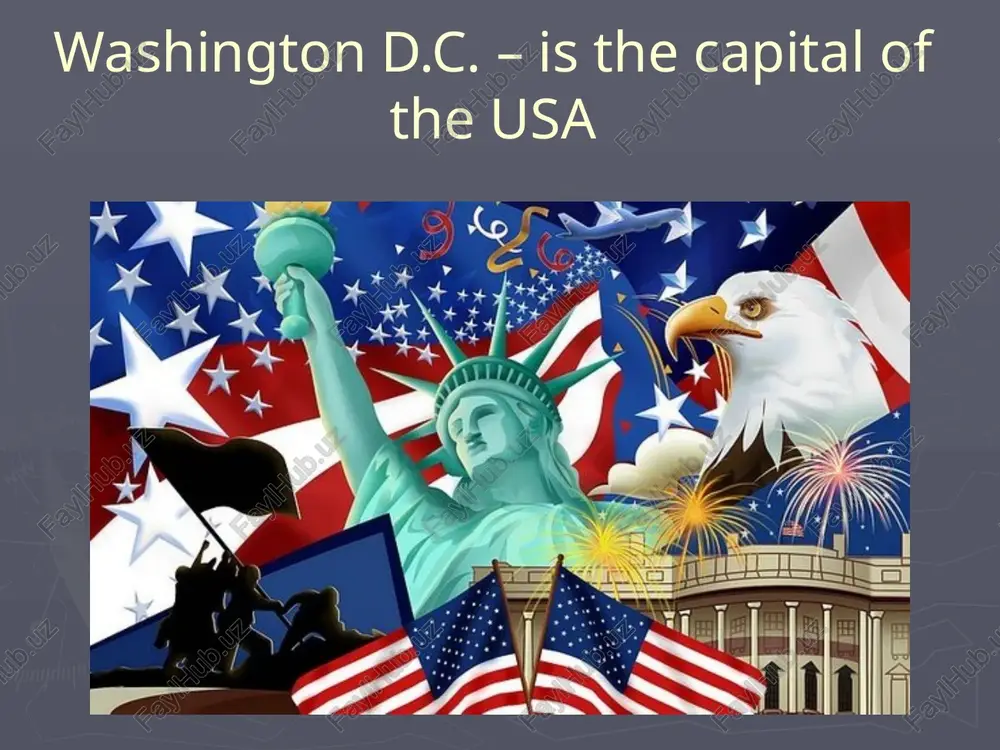 washington d.c. — PPTX