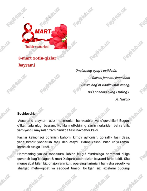 jannat onalar oyog'i — PDF