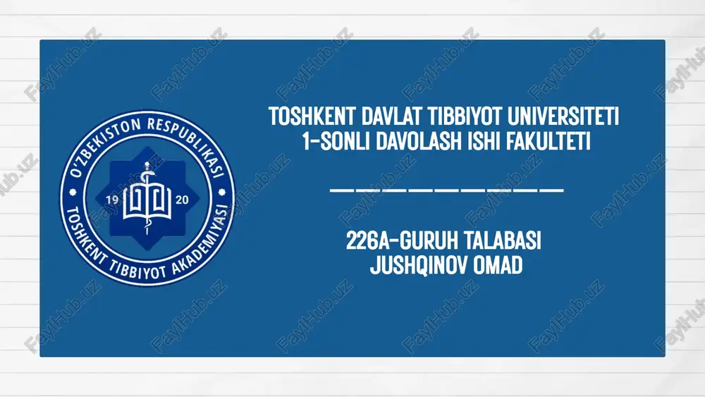kalit so‘zlar, ularga qo‘yiladigan talablar va ulardan foydalanish — PPTX