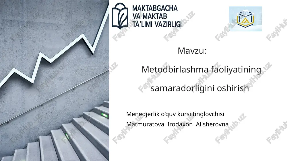 menedjerlik o‘quv kursi — PPTX