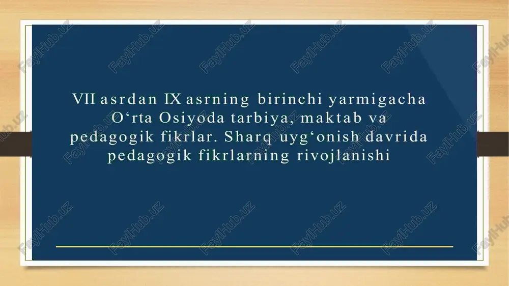 abu nasr forobiy — PPTX