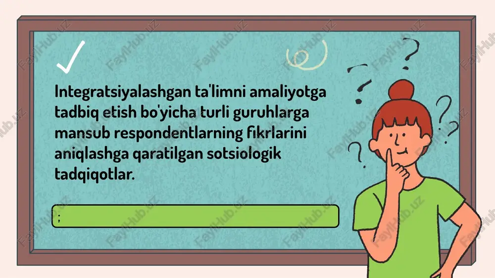 integratsiyalashgan ta'lim — PPTX