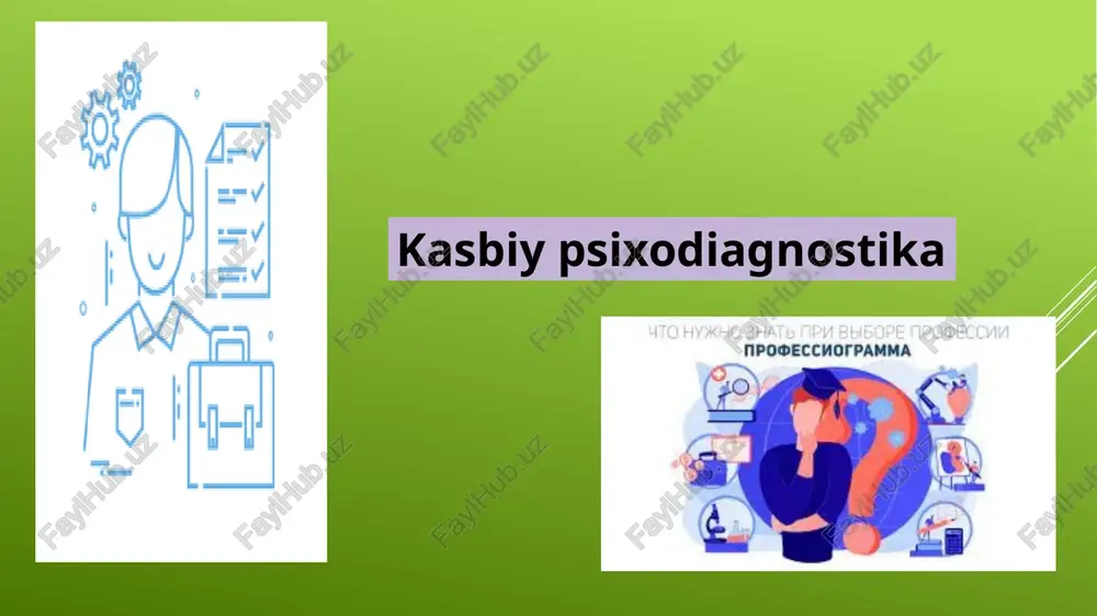 kasbiypsixodiagnostika — PPTX