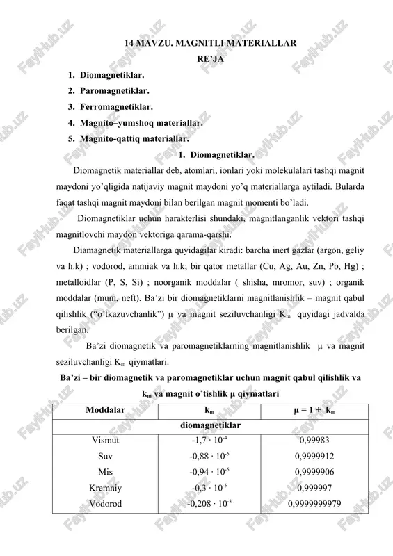 diomagnetiklar — DOCX