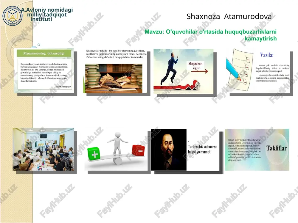 huquqshunoslik — PPT