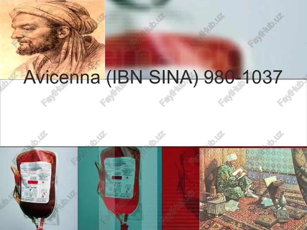 avicenna (ibn sina) — PPT