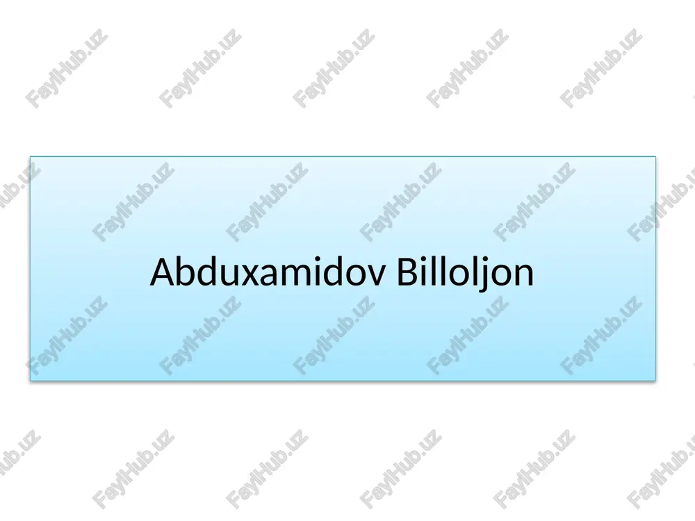 anatomiyapredmetlari — PPTX