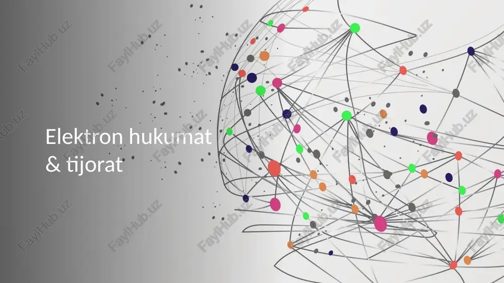 elektron hukumat — PPT