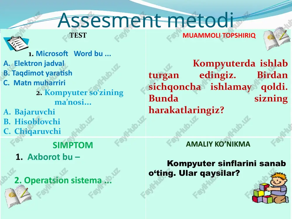 assesmentmetodi — PPTX