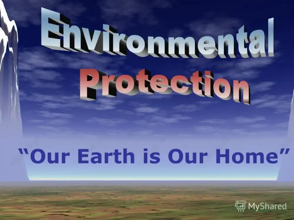 environmental protection — PPTX