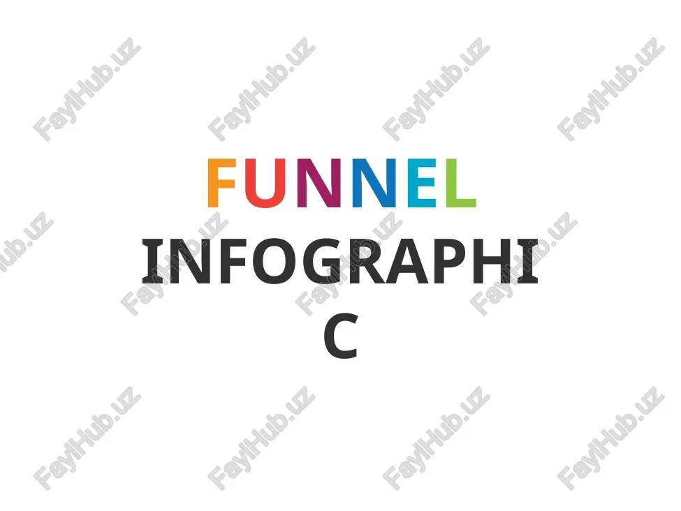 funnel infographic — PPTX