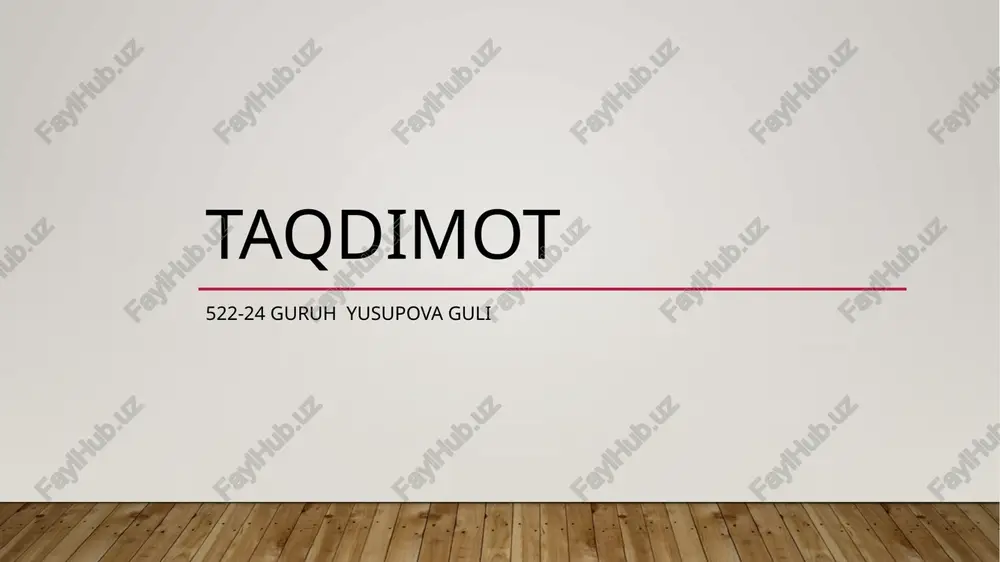 kompyuter viruslari — PPTX