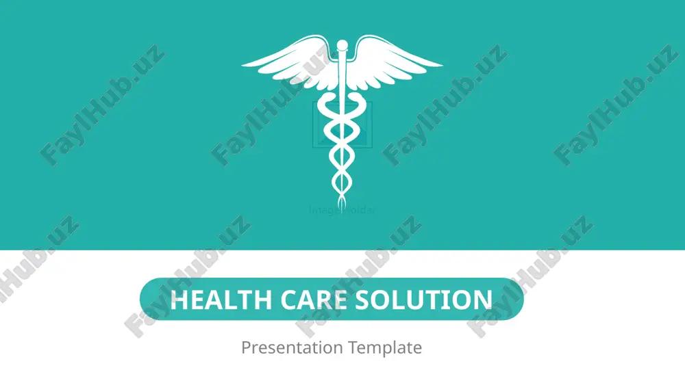 health care solution — PPTX