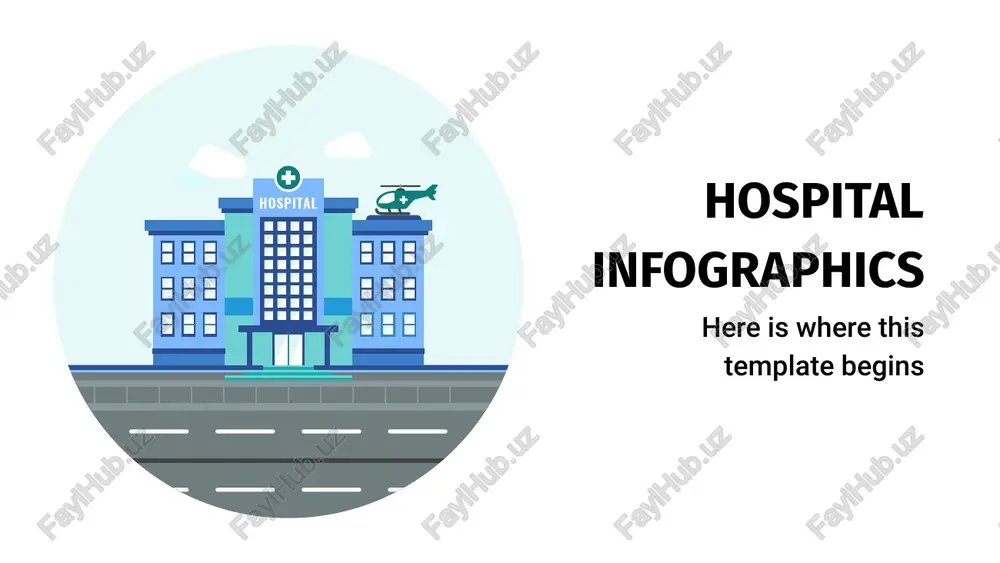hospital infographics — PPTX