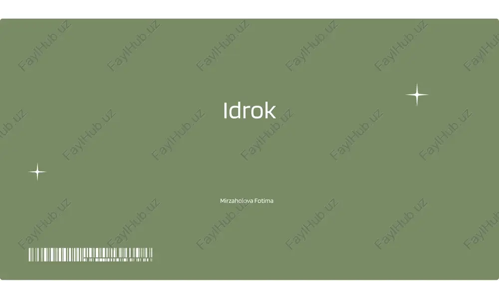 idrok — PPTX