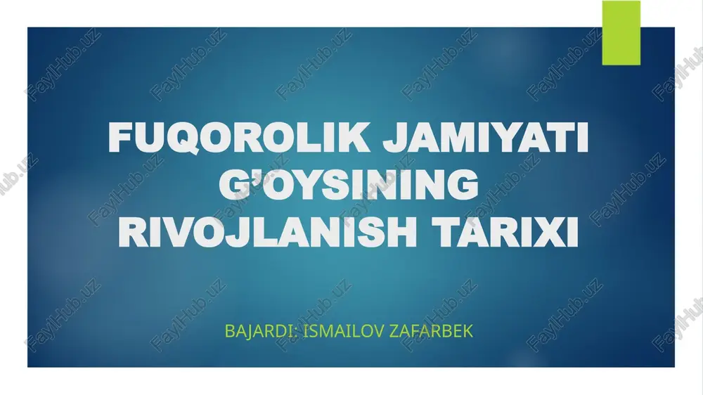 mahalliy davlat hokimyati orginlari — PPTX