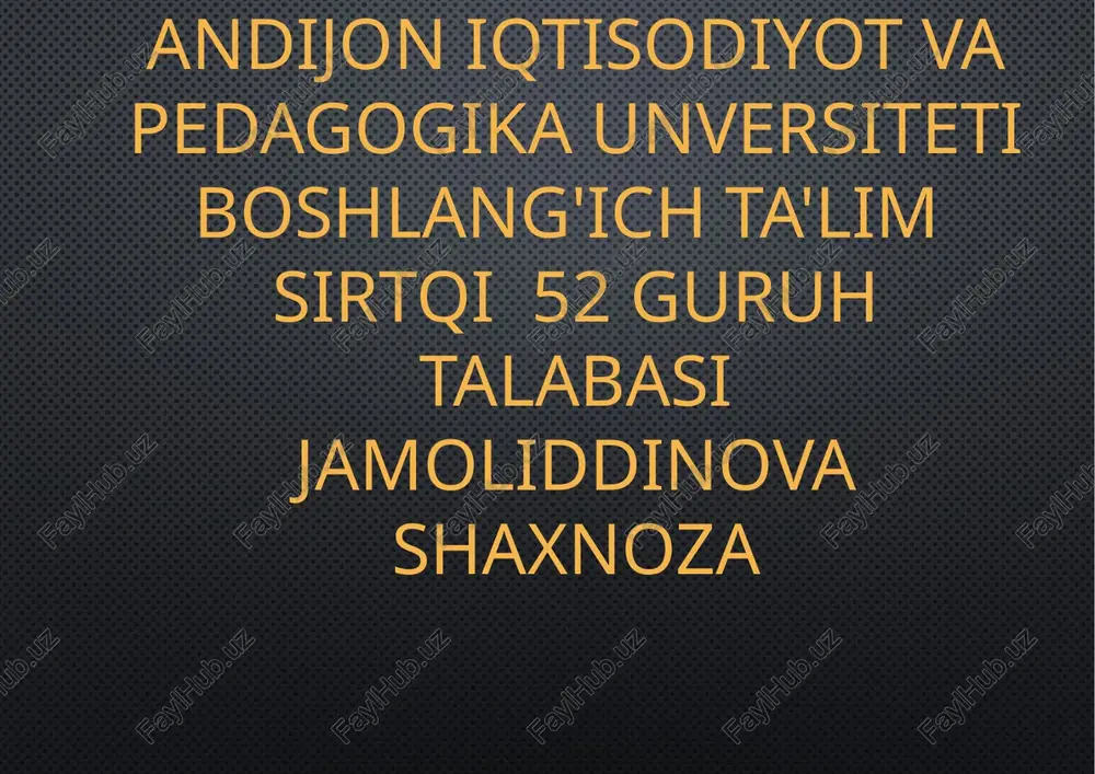 psixodiagnostika — PPTX