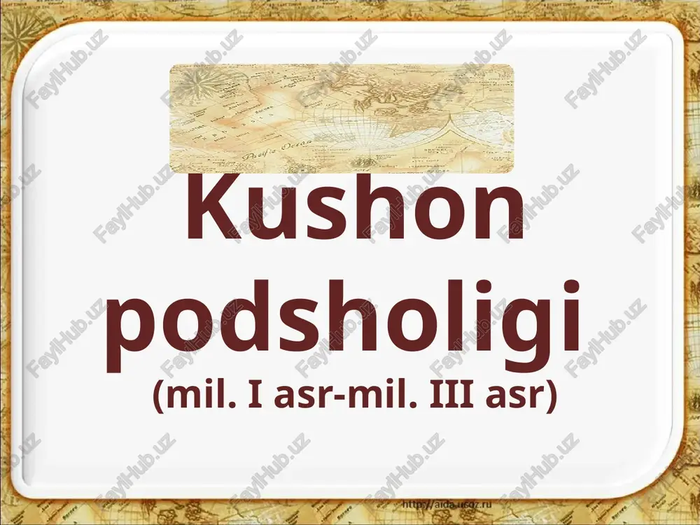 kushonpodsholigi — PPTX