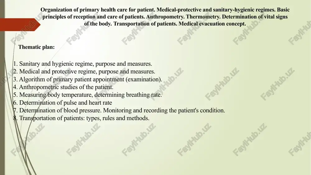 organization of primary health care — PPTX