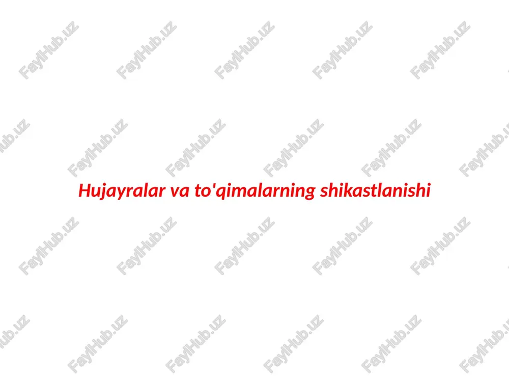 patologiya — PPTX