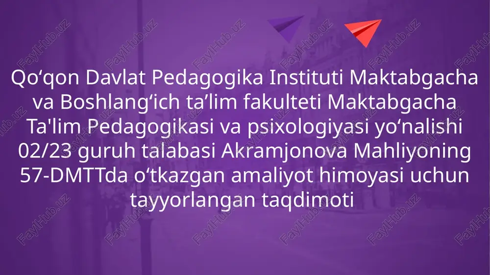 57-dmtt taqdimoti — PPTX