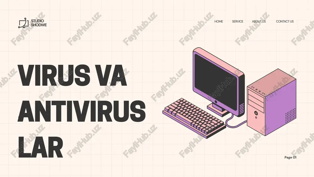 virus va antiviruslar — PPTX