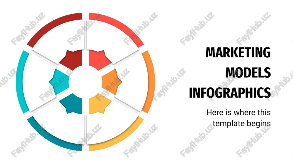 marketing models infographics — PPTX