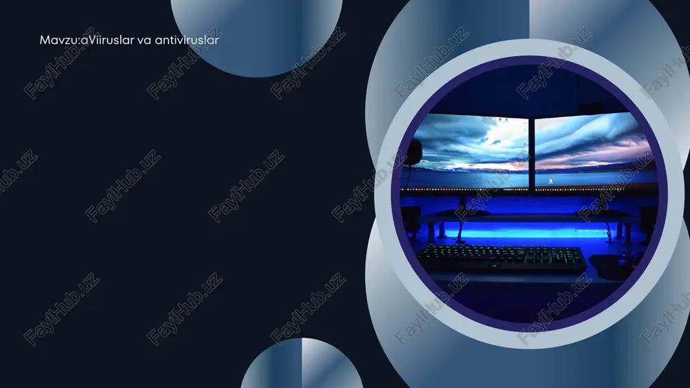 kompyuter viruslari — PPTX
