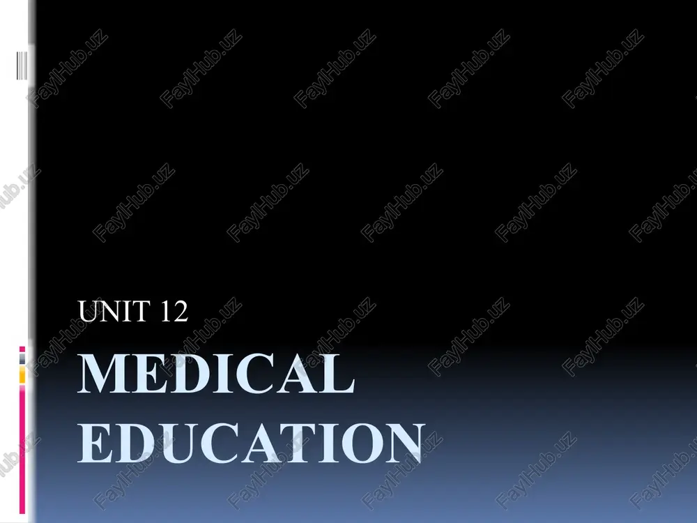 definition of education — PPTX