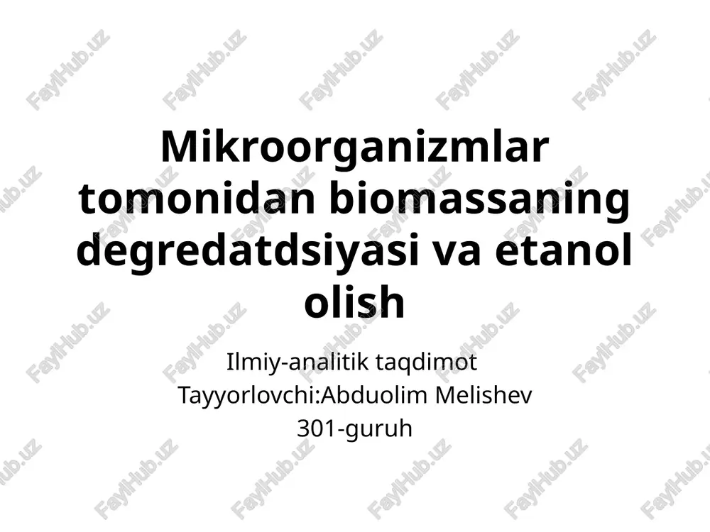 ilmiy-analitik taqdimot — PPTX