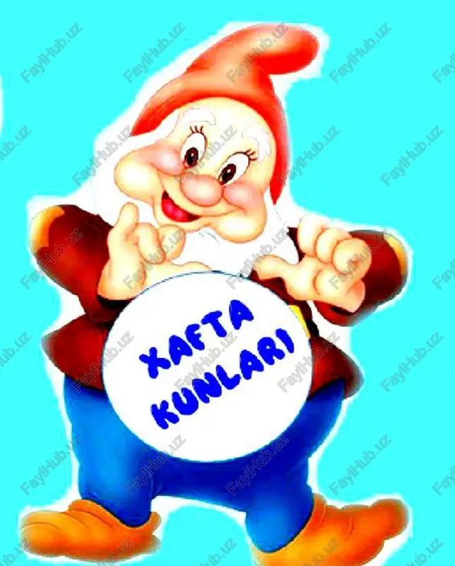 hafta kunlari — PDF