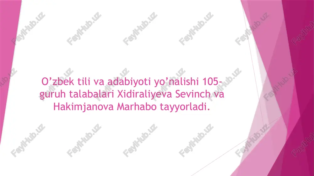 orfoepiya.talaffuz me’yorlari — PPTX