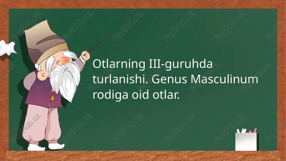 iii-turlanishdagi otlar — PPTX
