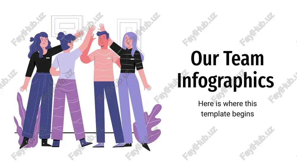 solar system infographics — PPTX