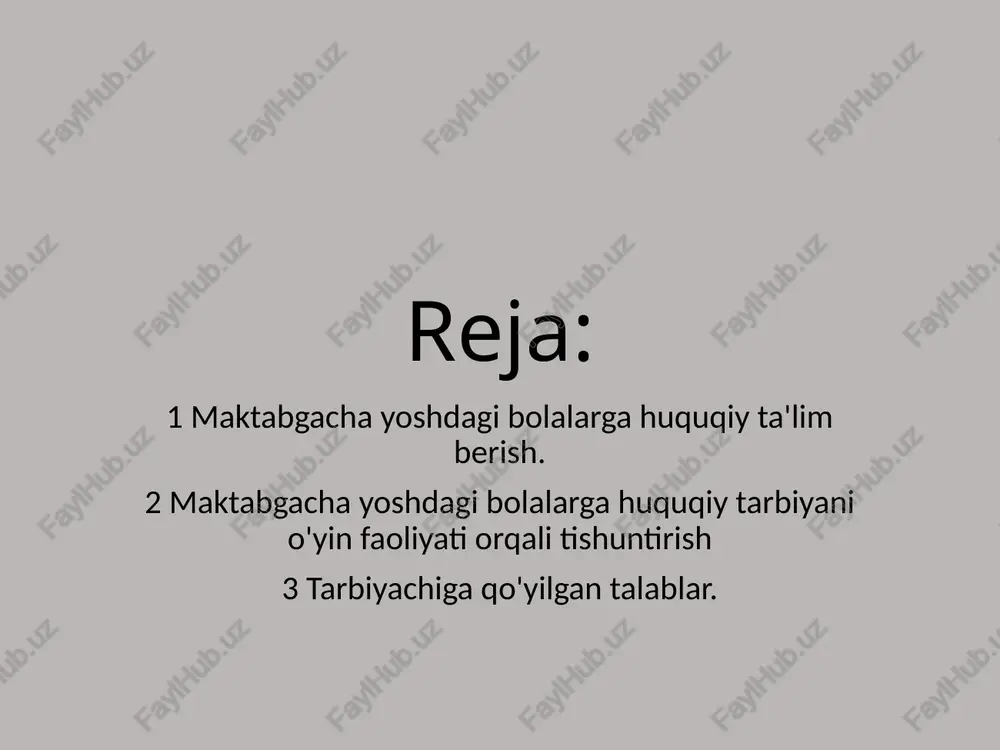 fuqarolik tarbiyasi — PPTX