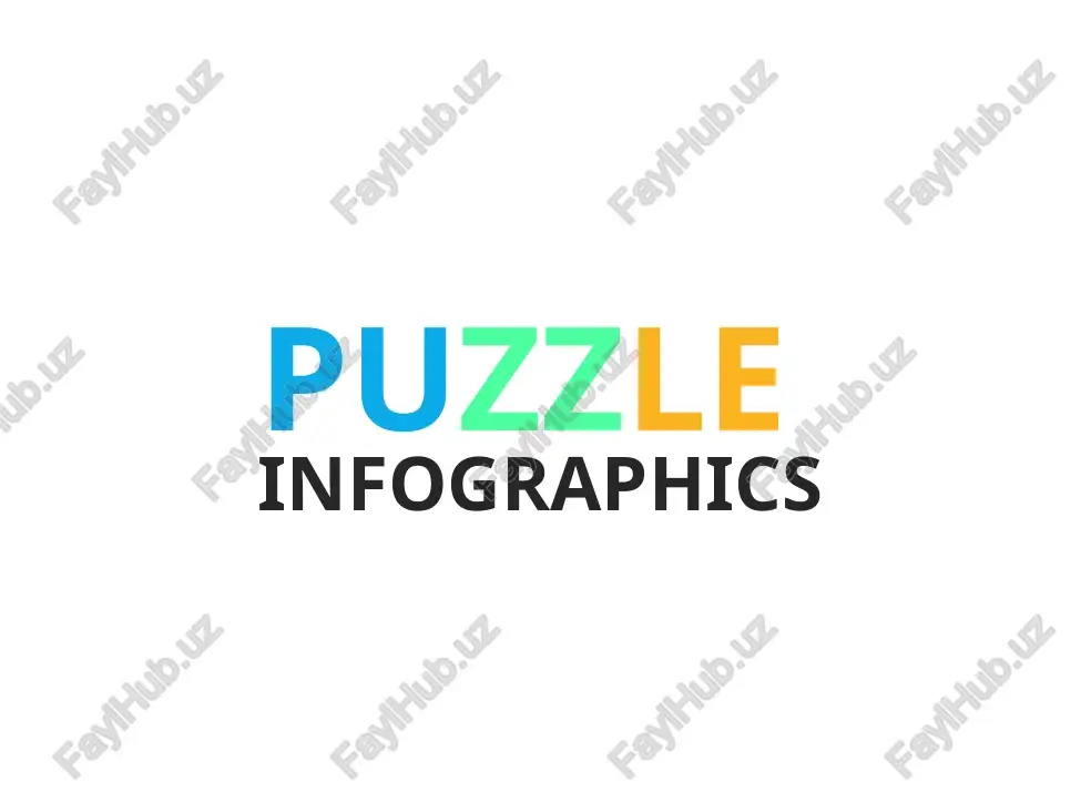 3d head puzzle — PPTX