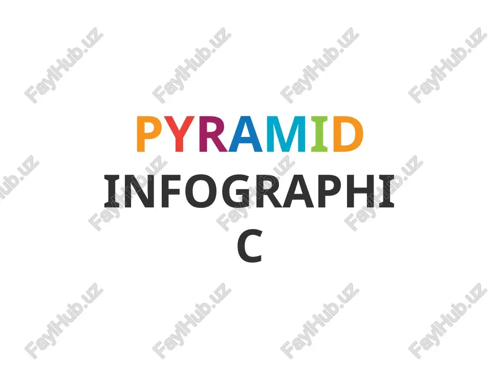 pyramid infographic — PPTX