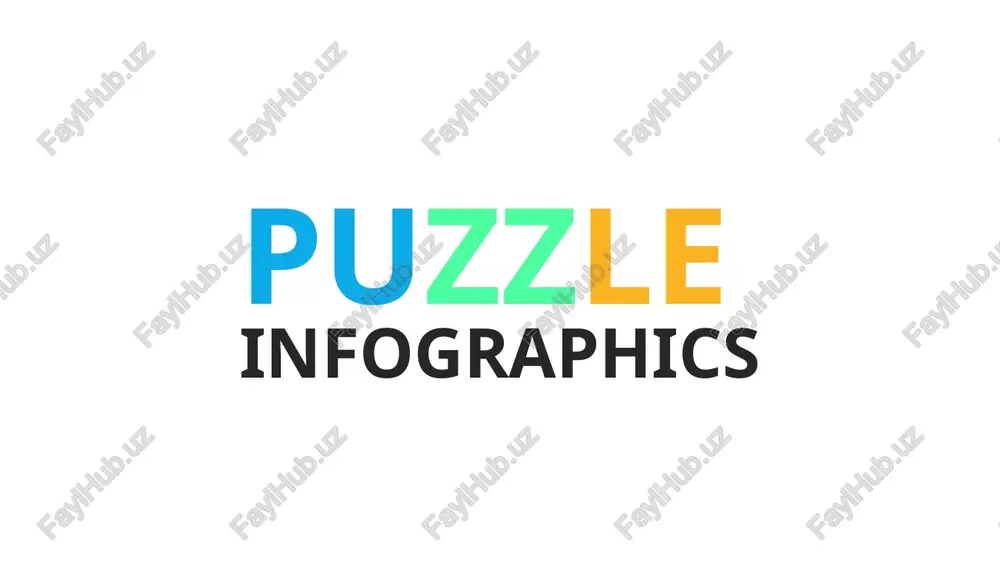 3d head puzzle — PPTX