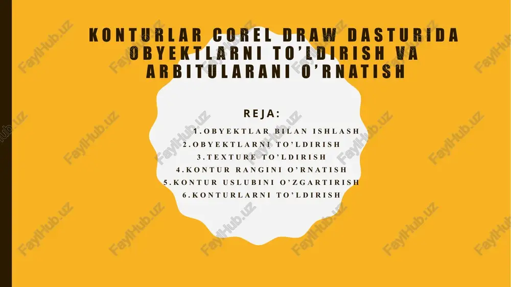 corel draw — PPTX