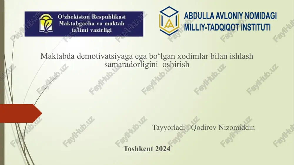 mahalliy adabiyotlar — PPTX