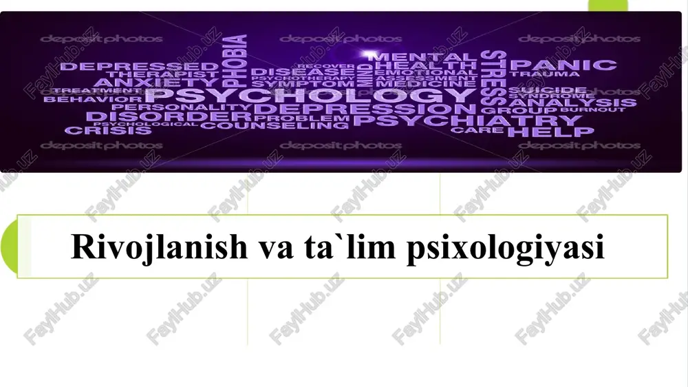 vigotskiyning kognitiv nazariyasi — PPTX