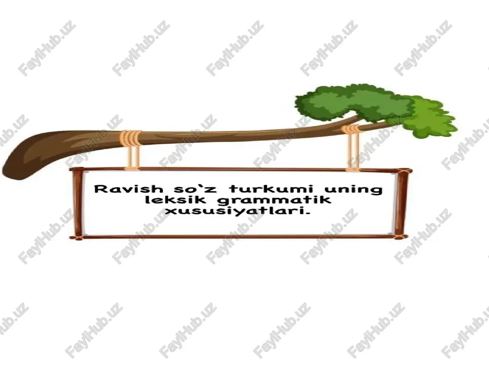 ravishlar — PPTX