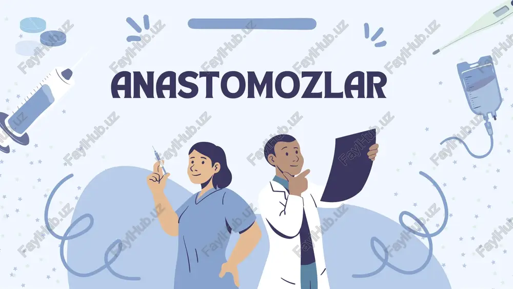 anastomozlar — PDF