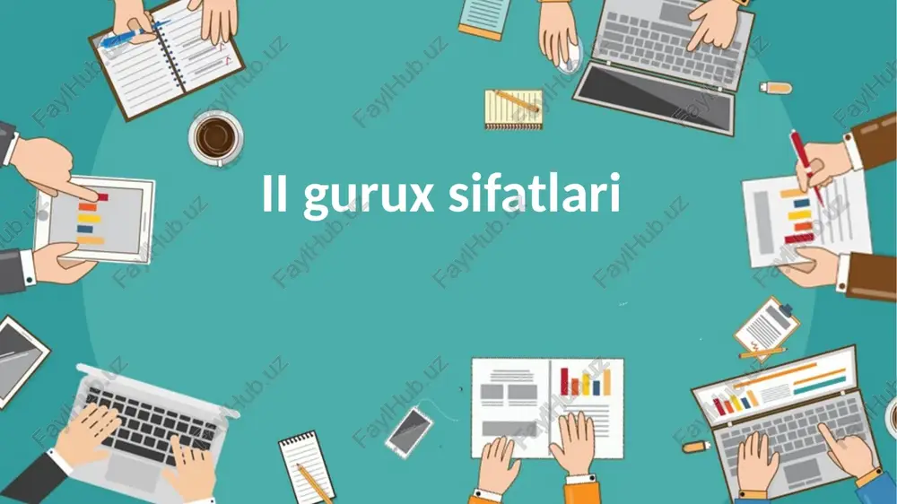 iiguruxsifatlari — PPTX